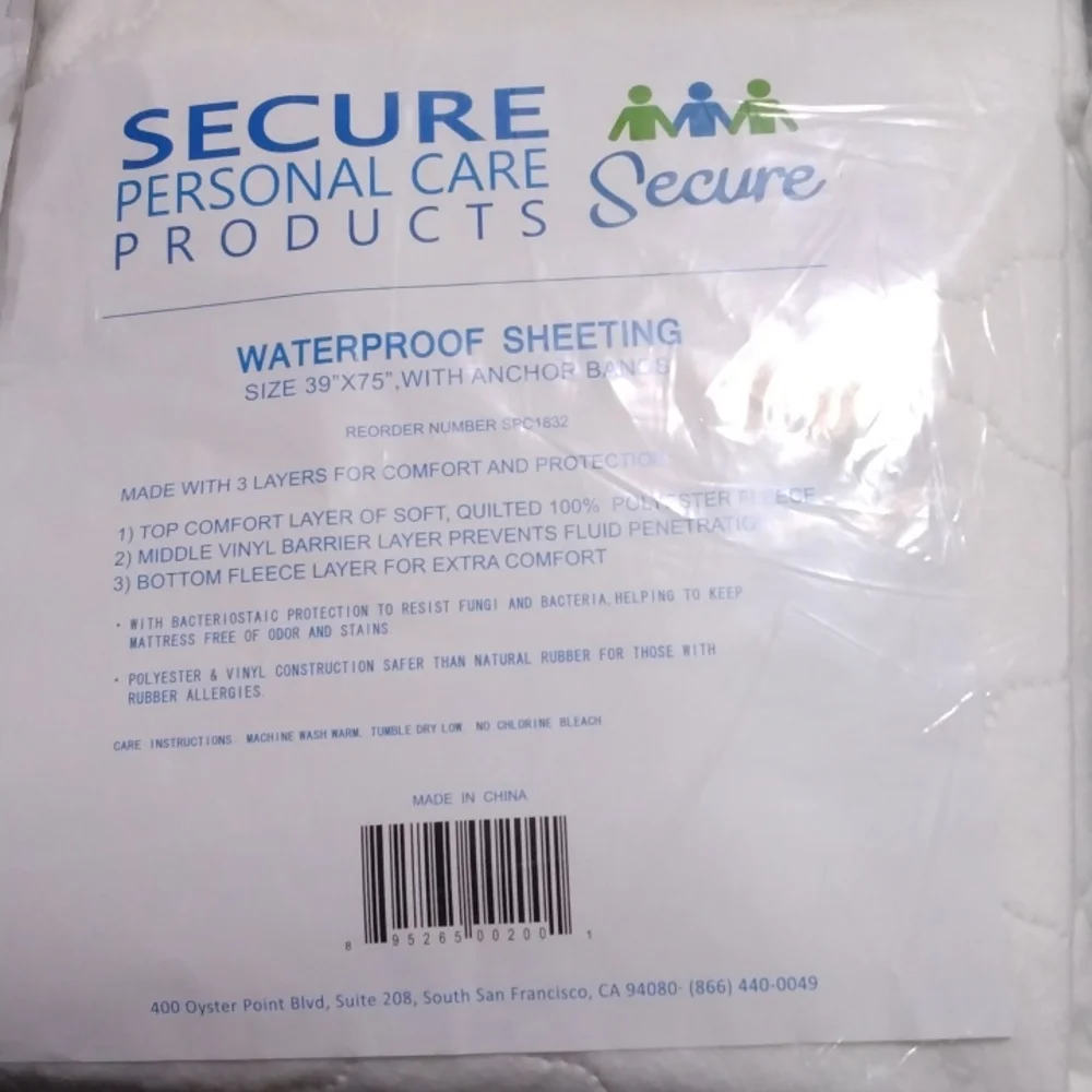 Waterproof sheeting brand new